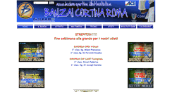 Desktop Screenshot of banzaicortina.it